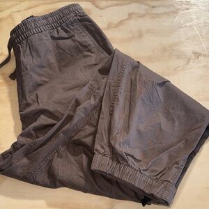 H&M Men's Dark Brown Joggers